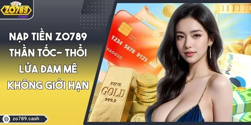 Nạp Tiền ZO789 Thần Tốc- Thổi Lửa Đam Mê Không Giới Hạn
