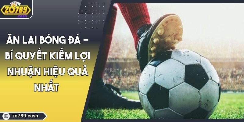 Ăn Lai Bóng Đá – Bí Quyết Kiếm Lợi Nhuận Hiệu Quả Nhất