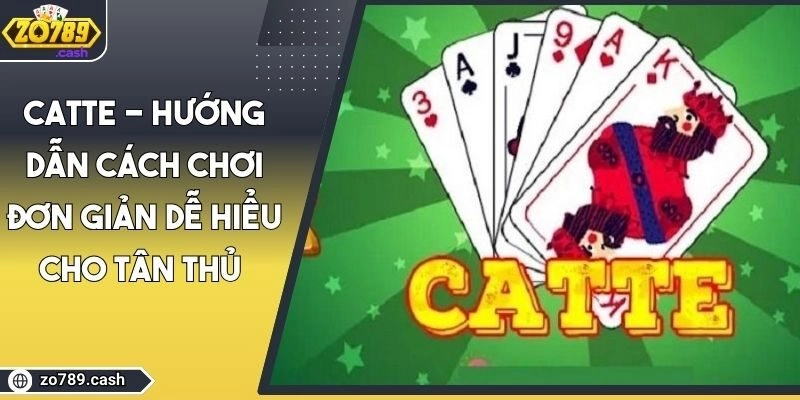 Catte - Hướng Dẫn Cách Chơi Đơn Giản Dễ Hiểu Cho Tân Thủ