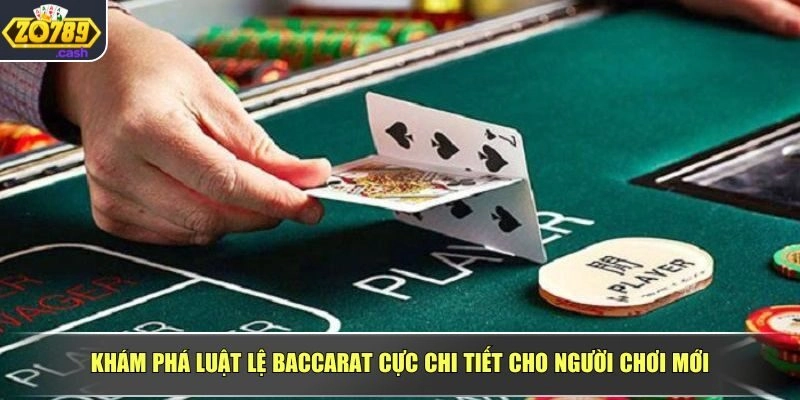 Khám phá luật lệ Baccarat cực chi tiết cho người chơi mới