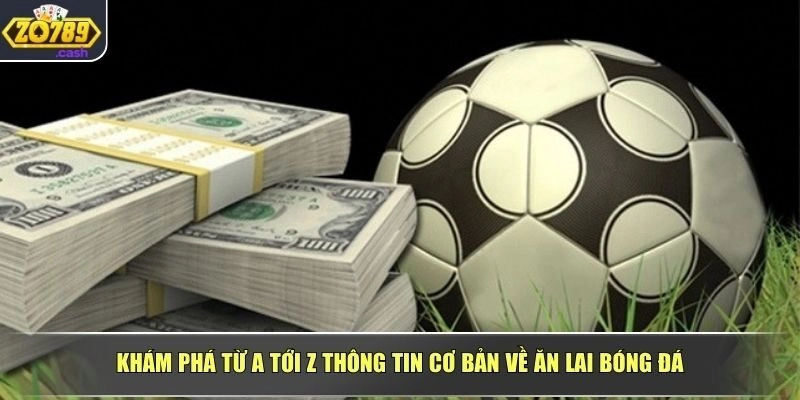Khám phá từ a tới z thông tin cơ bản về ăn lai bóng đá