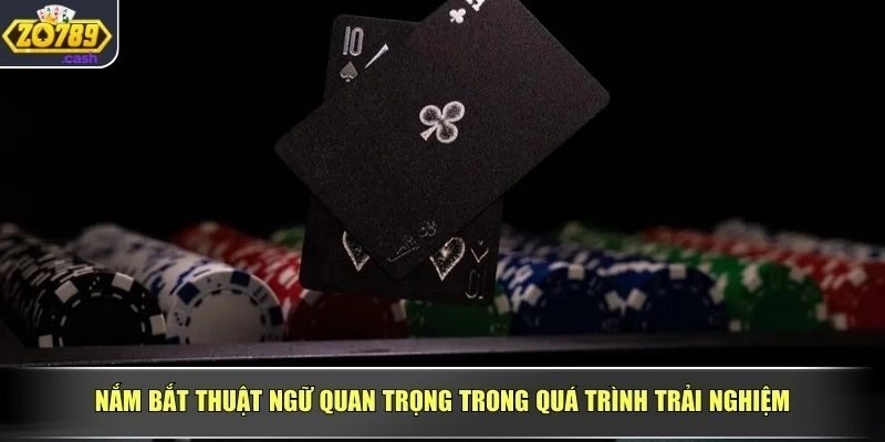 Nắm bắt thuật ngữ quan trọng trong quá trình trải nghiệm