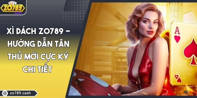 Xì Dách ZO789 - Hướng Dẫn Tân Thủ Mới Cực Kỳ Chi Tiết