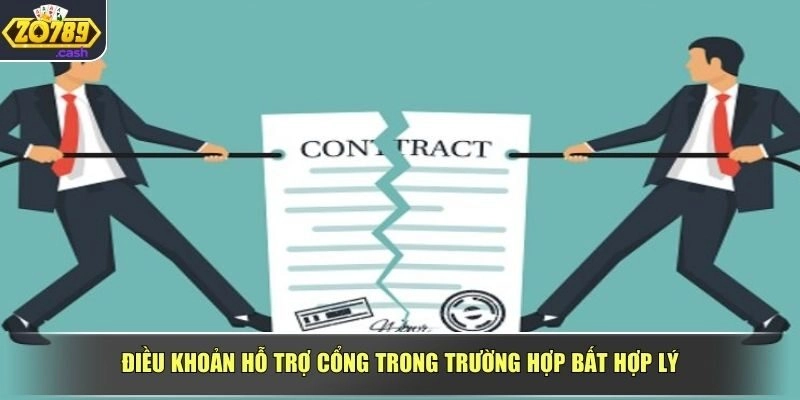 Điều khoản phân định rạch ròi nghĩa vụ giữa hai bên