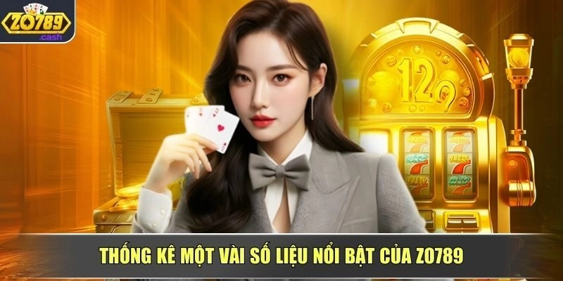 Thống kê một vài số liệu nổi bật của ZO789
