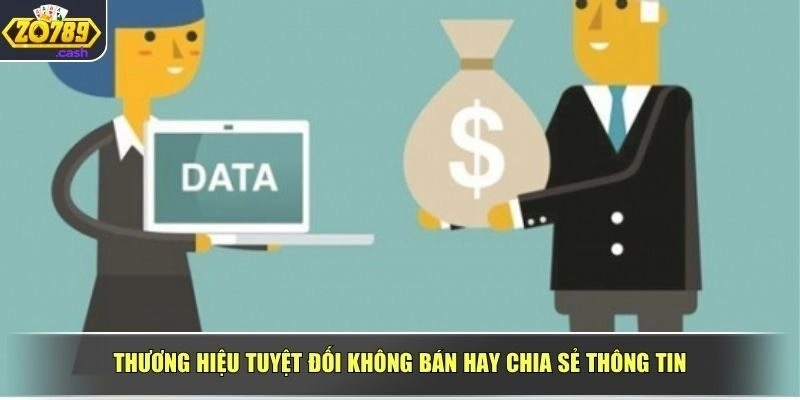Thương hiệu tuyệt đối không bán hay chia sẻ thông tin