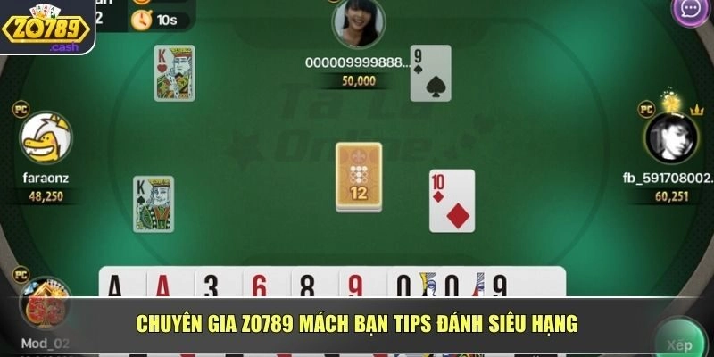 Chuyên gia ZO789 mách bạn tips đánh siêu hạng