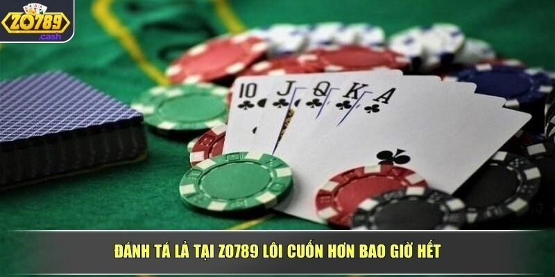 Đánh tá lả tại ZO789 lôi cuốn hơn bao giờ hết