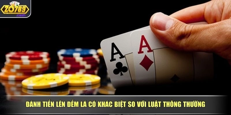 Đánh tiến lên đếm lá có khác biệt so với luật thông thường
