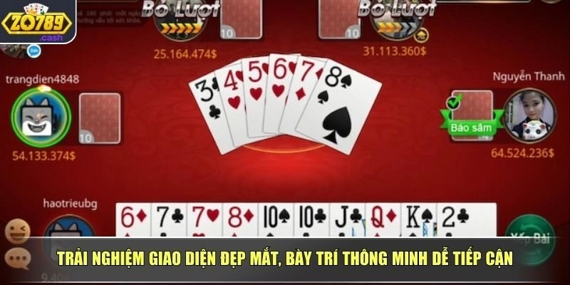 Trải nghiệm giao diện đẹp mắt, bày trí thông minh dễ tiếp cận