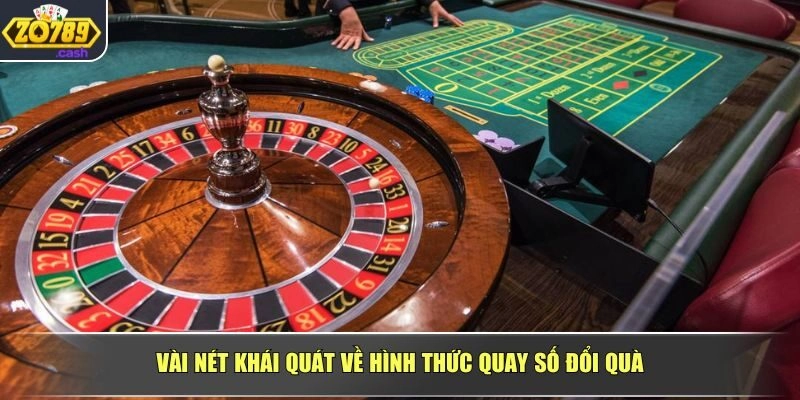 Vài nét khái quát về hình thức quay số đổi quà