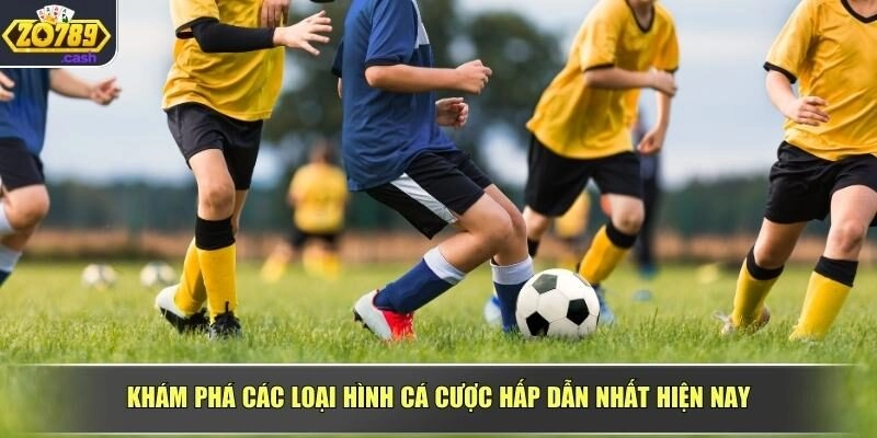 Khám phá các loại hình cá cược hấp dẫn nhất hiện nay