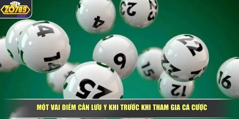 Một vài điểm cần lưu ý khi trước khi tham gia cá cược