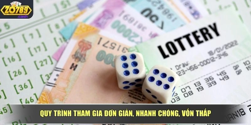 Quy trình tham gia đơn giản, nhanh chóng, vốn thấp