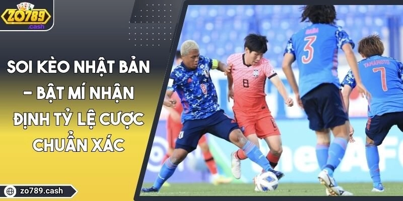 Soi Kèo Nhật Bản - Bật Mí Nhận Định Tỷ Lệ Cược Chuẩn Xác