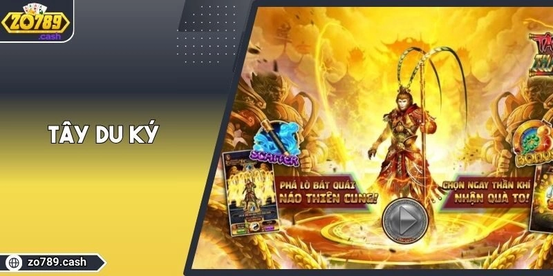 Tây Du Ký| Chiến Thuật Nổ Hũ Bất Bại Không Thể Bỏ Qua